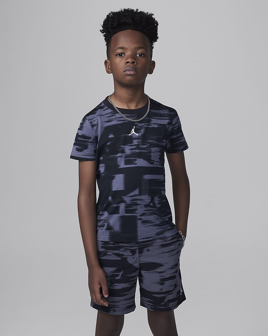 NIKE公式】ジョーダン パッチ パック Tシャツ リトルキッズ T